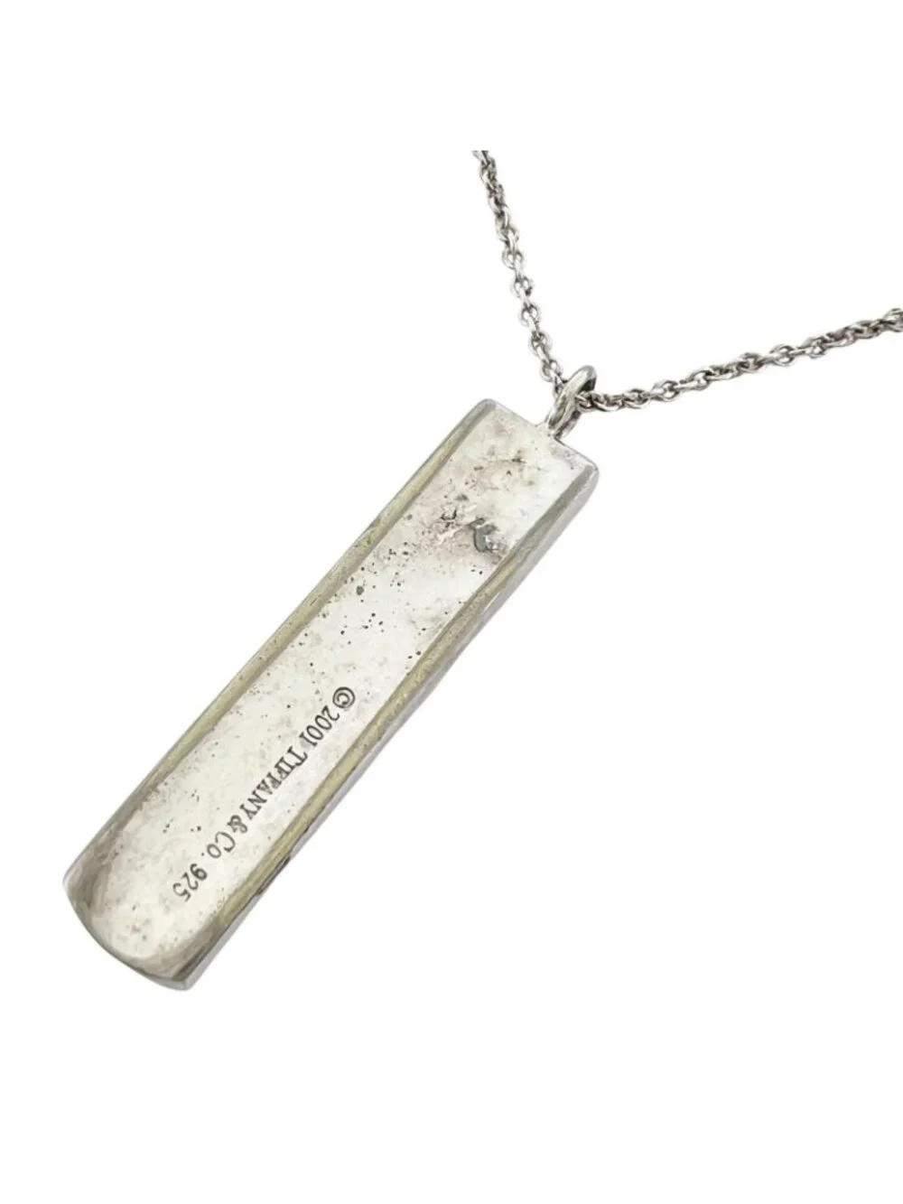 Tiffany & Co Necklace Silver